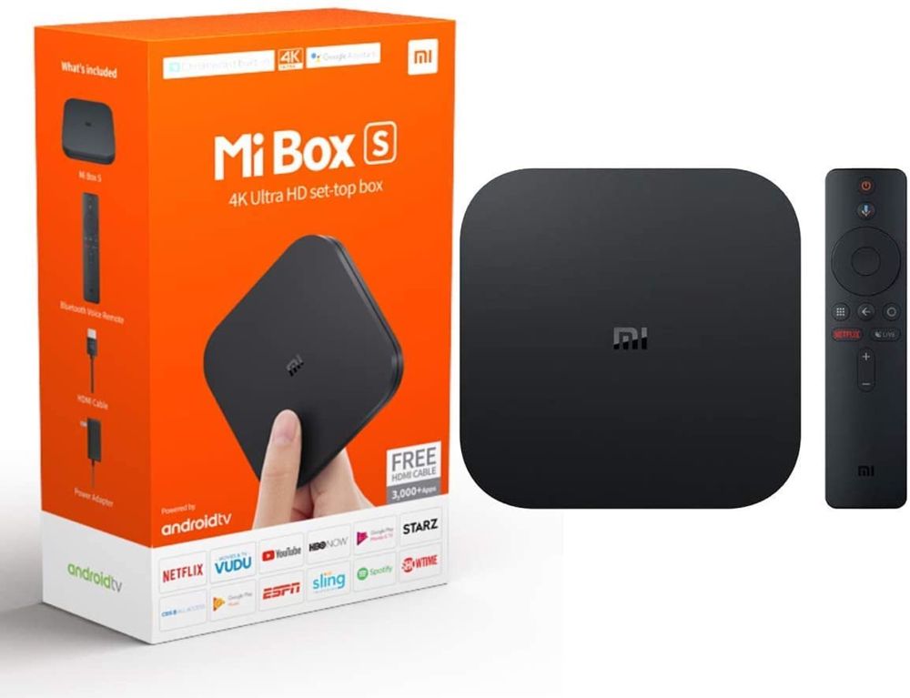 Mi box 4k xiaomi