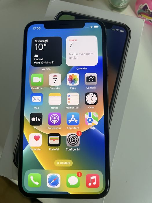 iPhone X white 256 GB