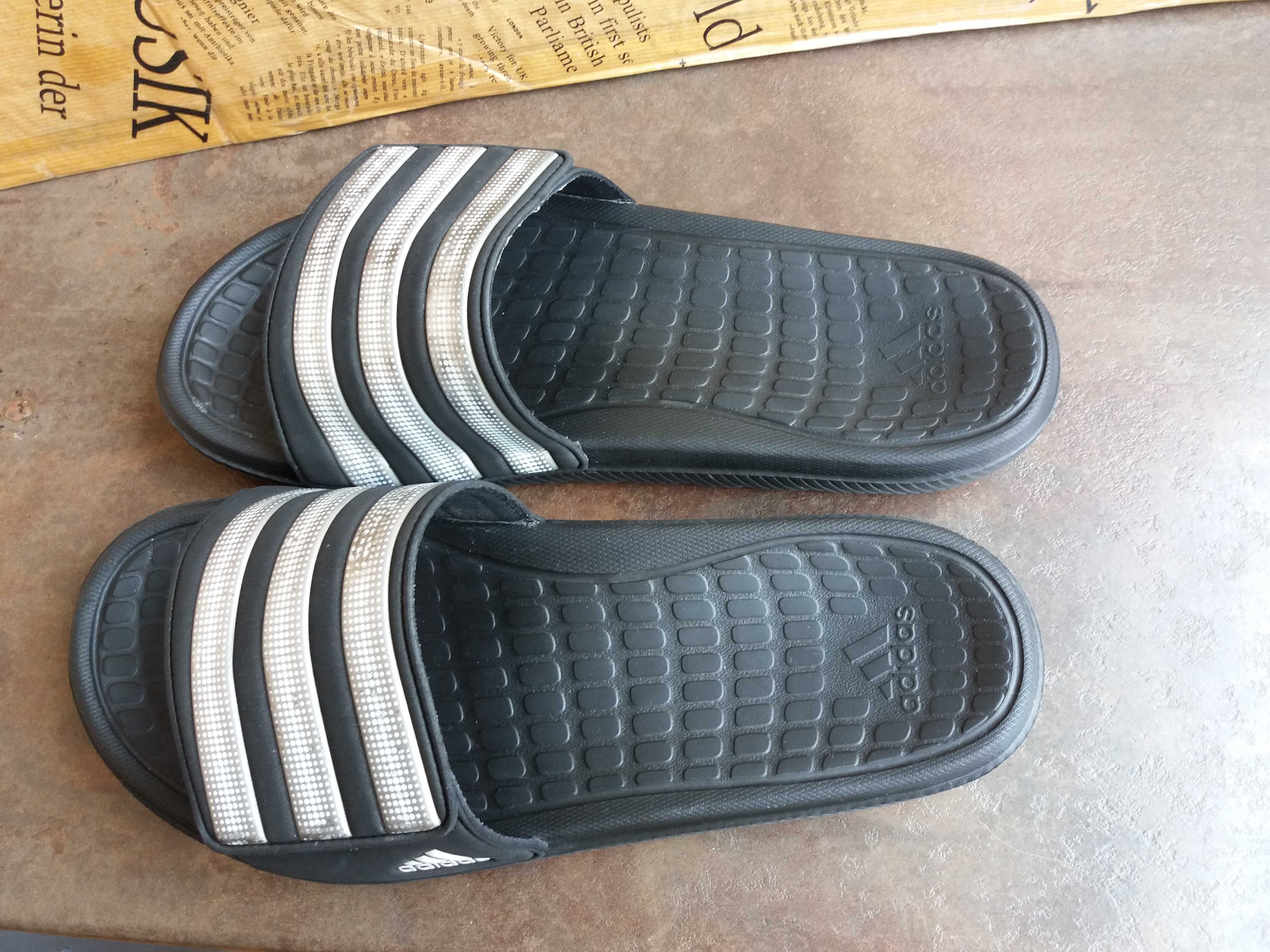 №43 Adidas-джапанки,чехли,летни отворени обувки,адидас
