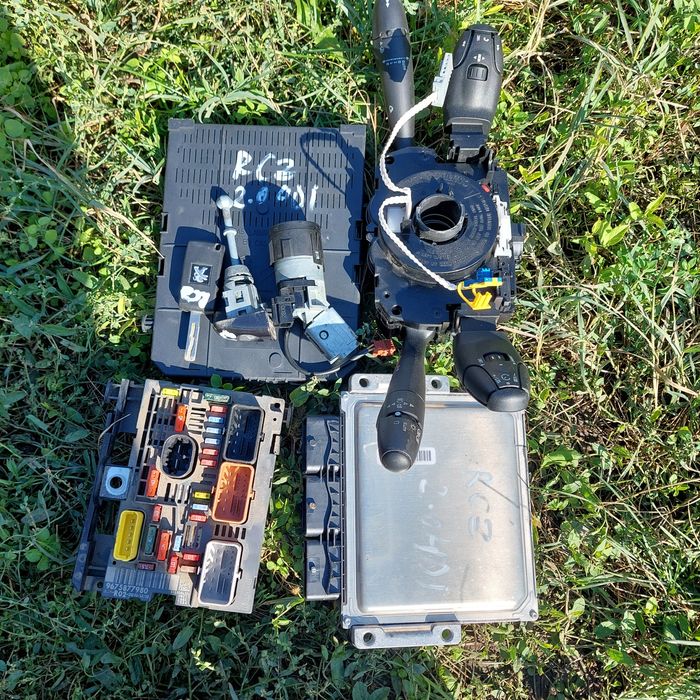 Kit pornire Ecu BSI BSM B3 L11 L06 R02 Citroen C4 / C4 picasso 1.6hdi
