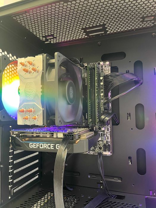 Геймърски компютър Intel Core i7 6700K, GTX 1660 Ti 6GB, 16GB ram