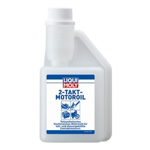 Ulei motor Liqui Moly Takt - Motoroil 2T, ulei universal semisintetic 2 timpi, pentru drujbe, masini taiat iarba, motociclete, API TC Liqui Moly 1L