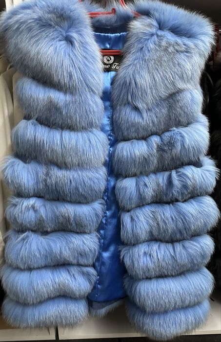 Елеци естествен косъм