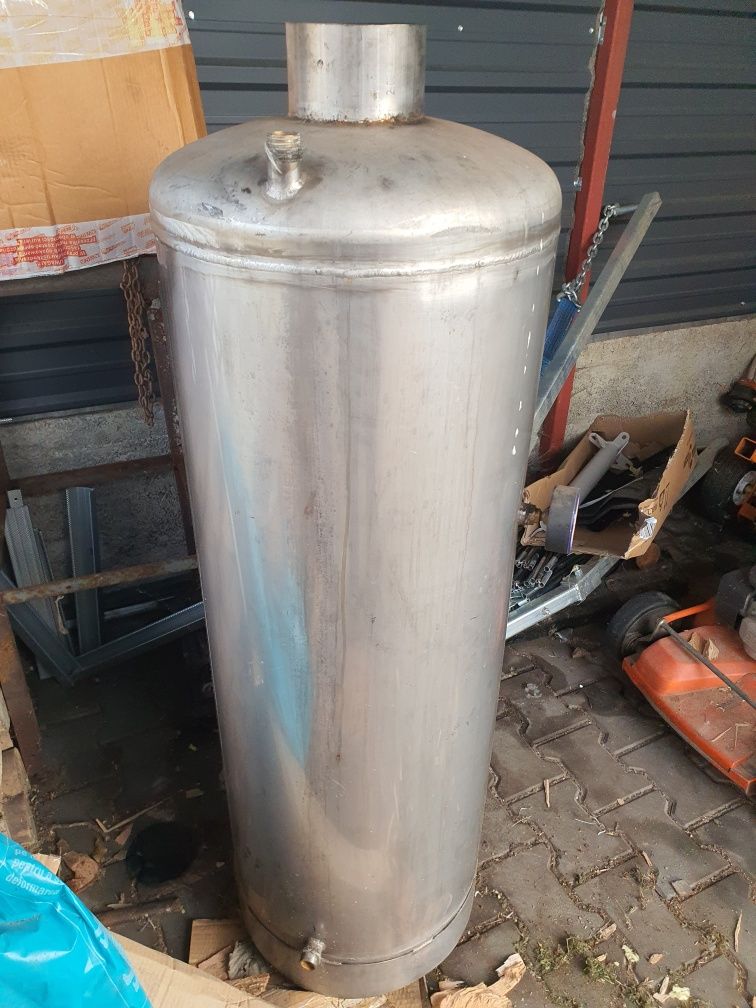 Boiler inox pentru sobă