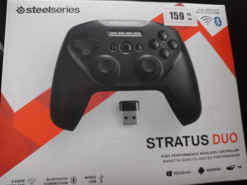 SteelSeries Stratus Duo