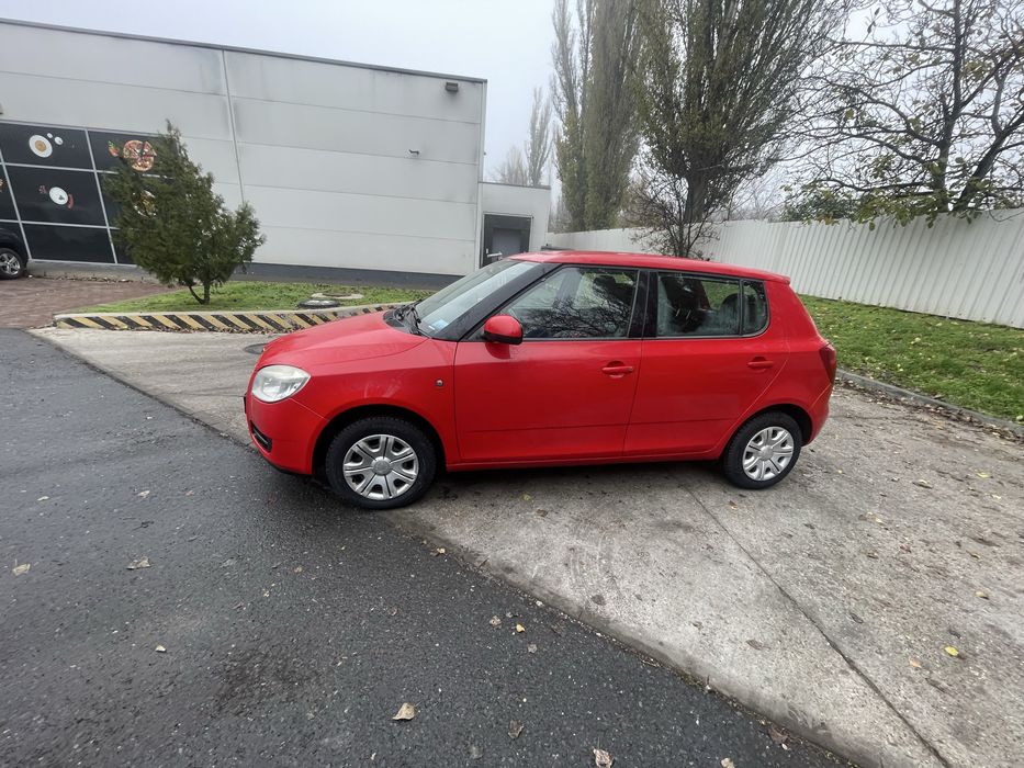 Vand skoda fabia 2009