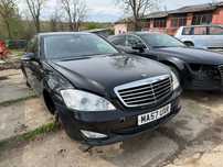Mercedes benz W221 320 D