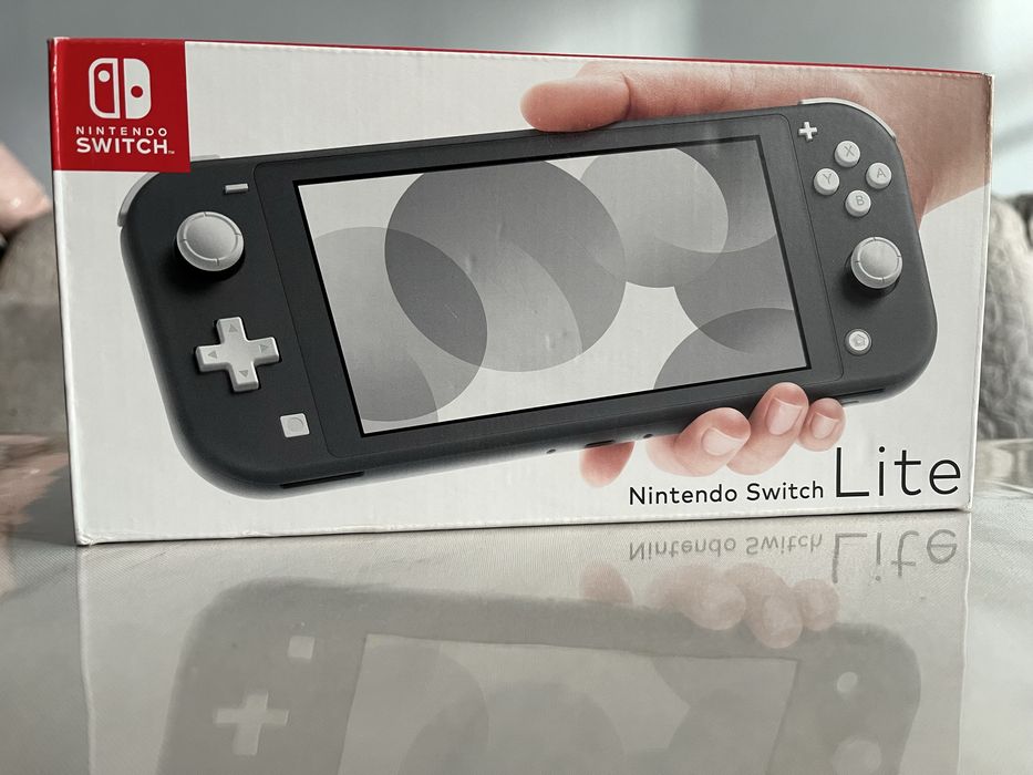 Nintendo Switch Lite.