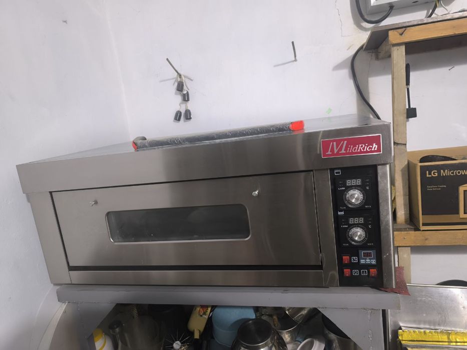 Mildrich pechka elektrli