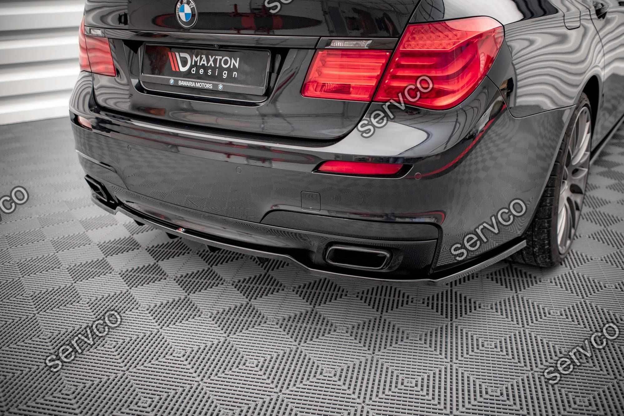Prelungire bara spate Bmw Seria 7 F01 M-Pack 2008-2013 v1 - Maxton