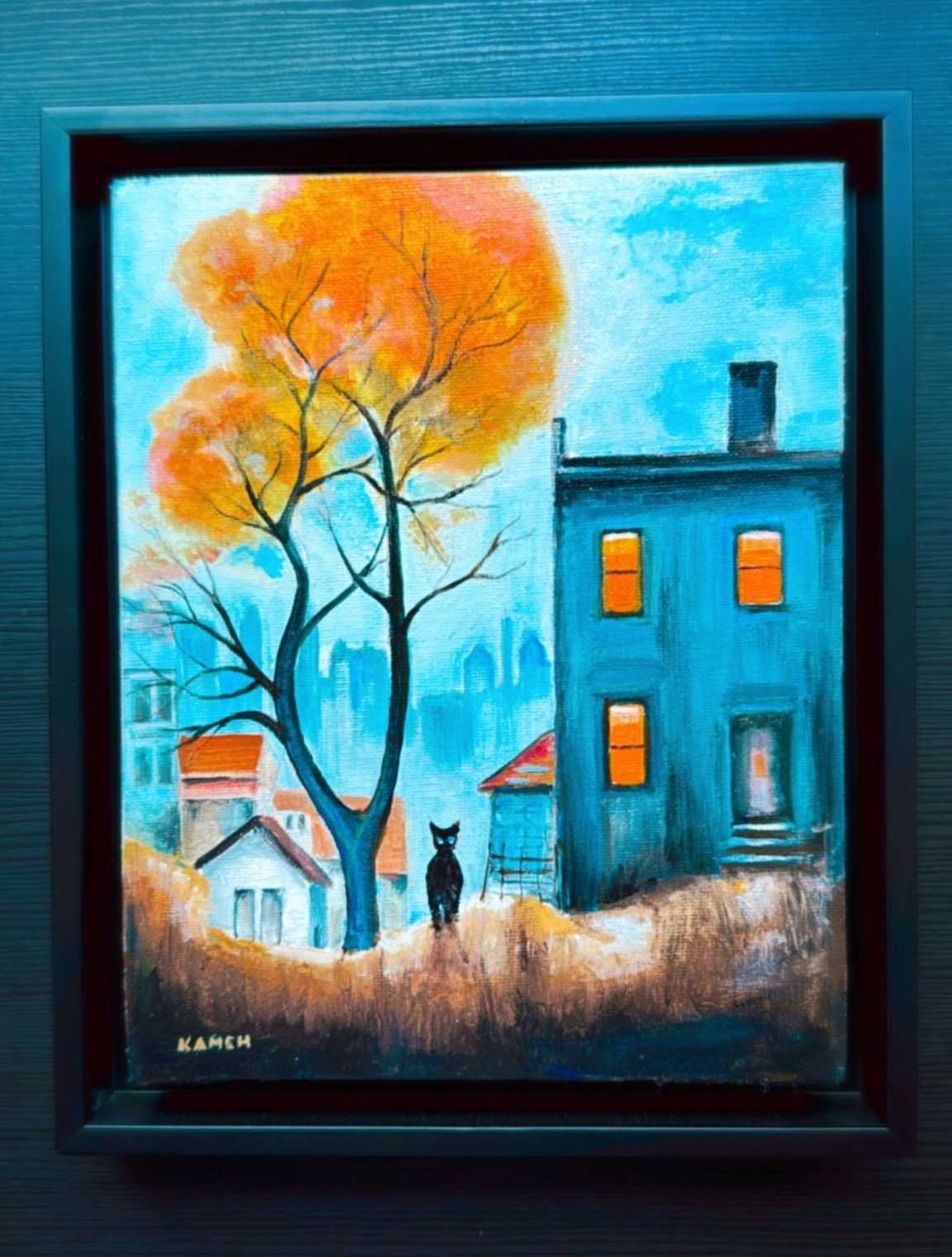 Картина „ОЧАКВАНЕ“ от Камен Димитров - Art Sailors – Gallery - НОВА