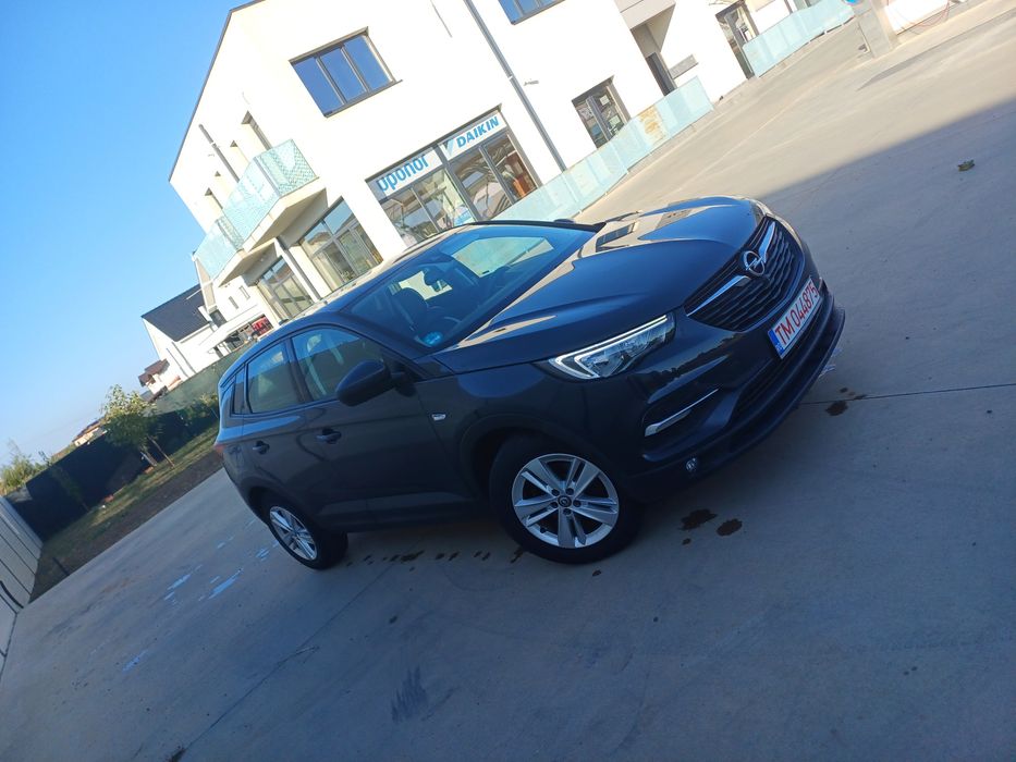 Opel Grandland X ,Diesel ,Euro 6 ,An 2018, Înmatriculată