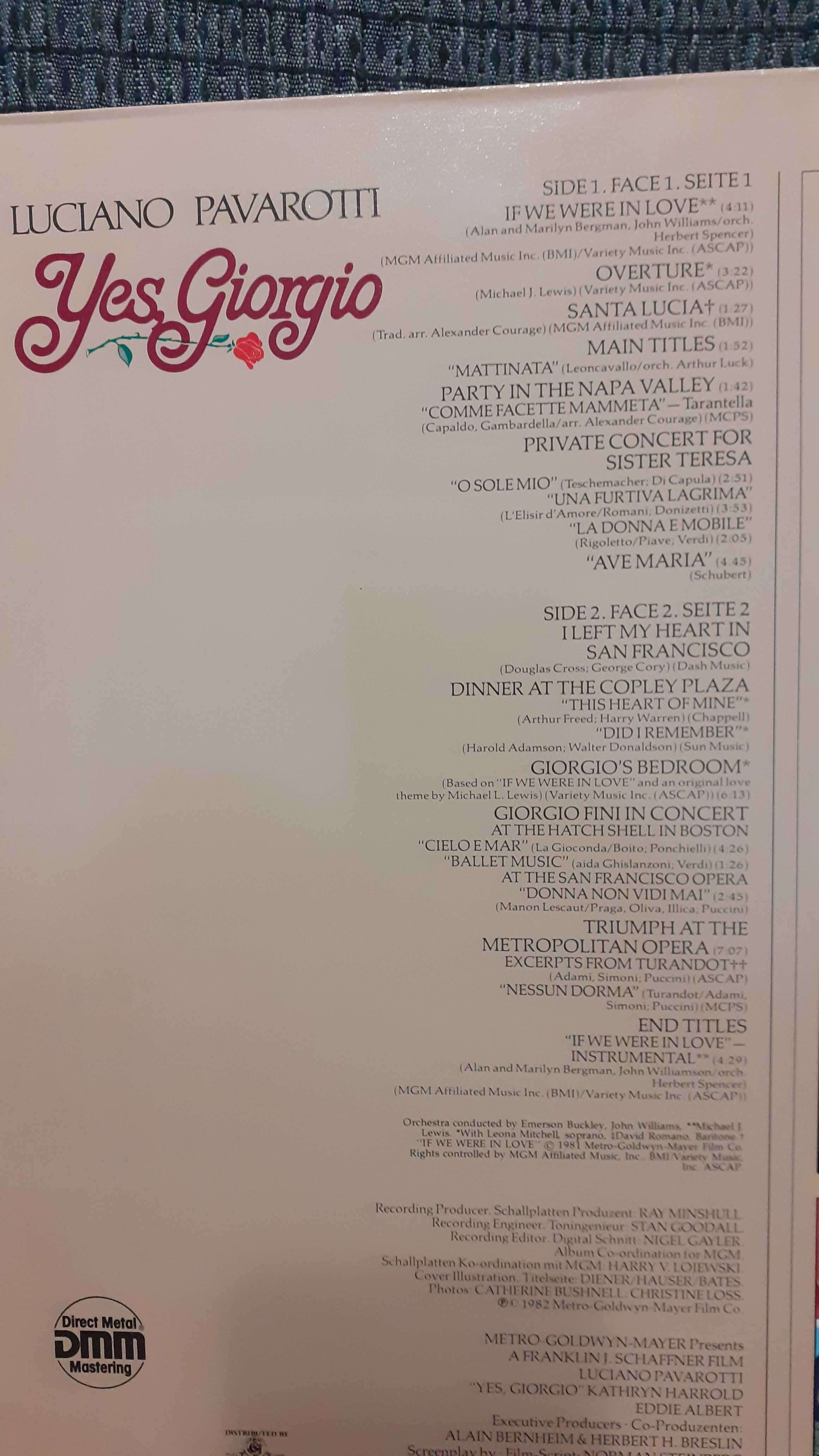 Discuri vinyl muzica clasica Pavarotti Domingo Chopin Schubert Liszt