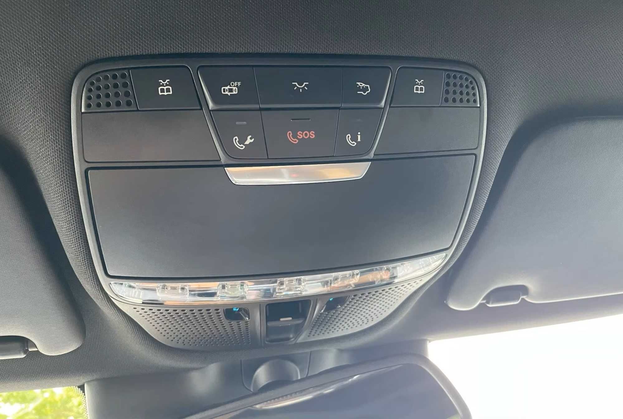 Капаче за предния плафон Мерцедес W205 X253 burmester Mercedes
