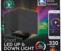 Lsc smart connect стенна лампа up and down RGB LED Smart