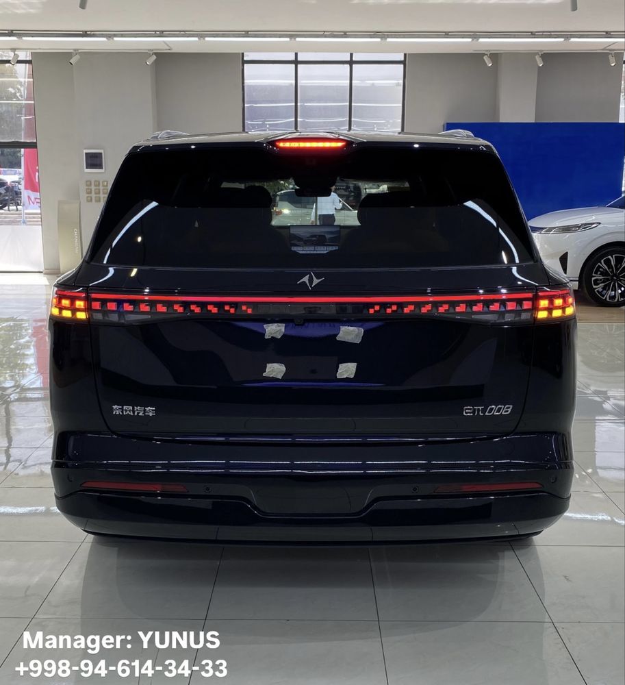 Dongfeng 008 202KM Gibrid Ultra 2026 Restayling Full 3 yil garantiya