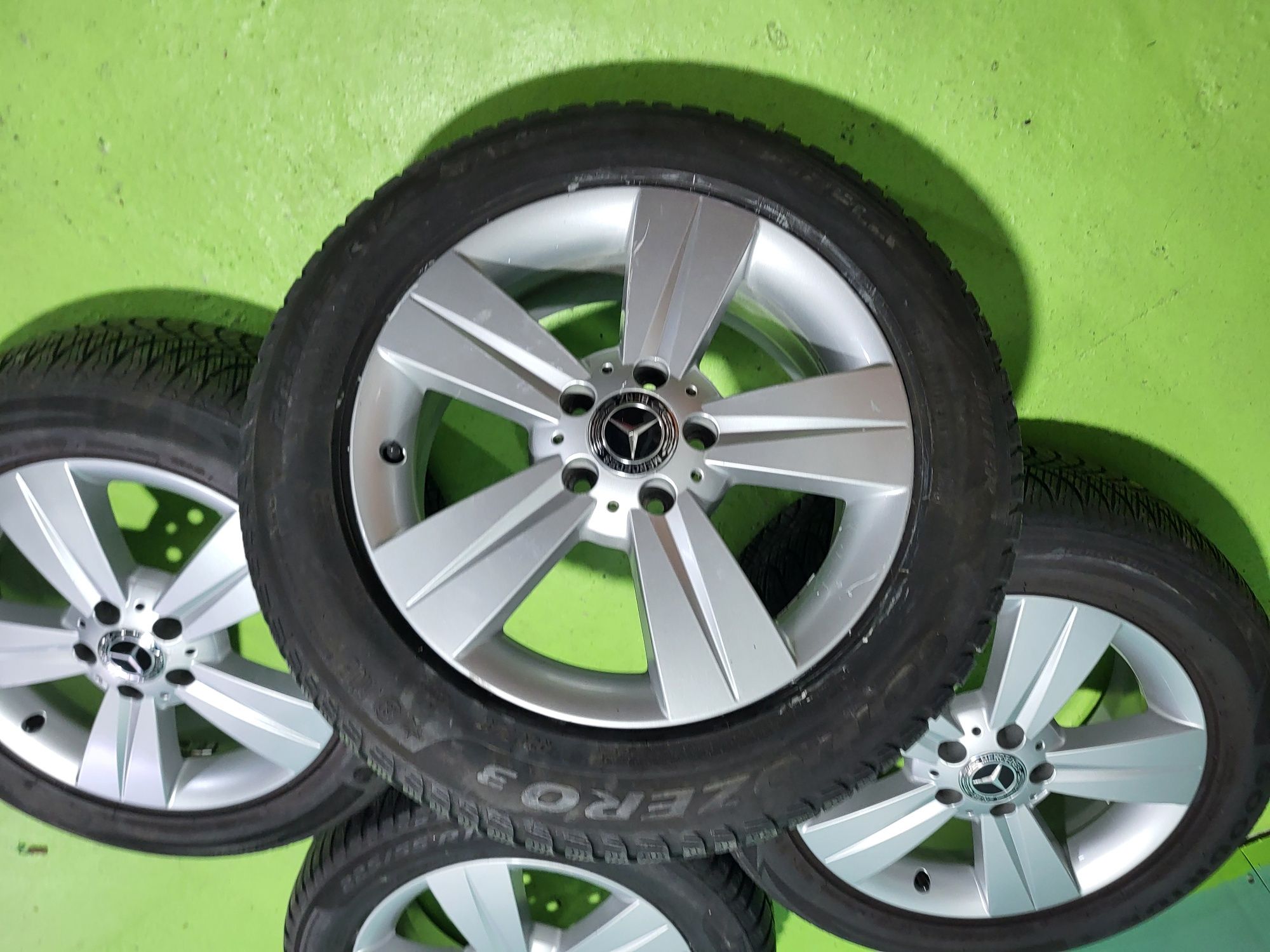17 5x112 Mercedes Vito Viano лети джанти 5х112 вито