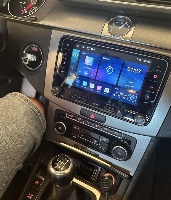 Navigații Android Passat Golf Touran Jetta