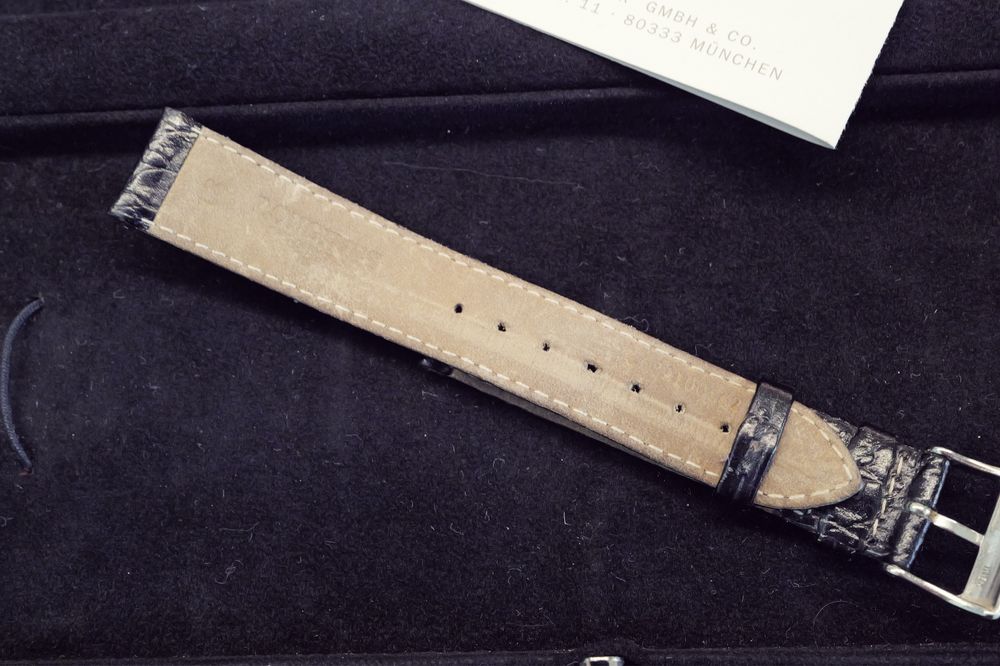 Ceas mecanic NOMOS Glashutte Ludwig Siemens Jubilee full set