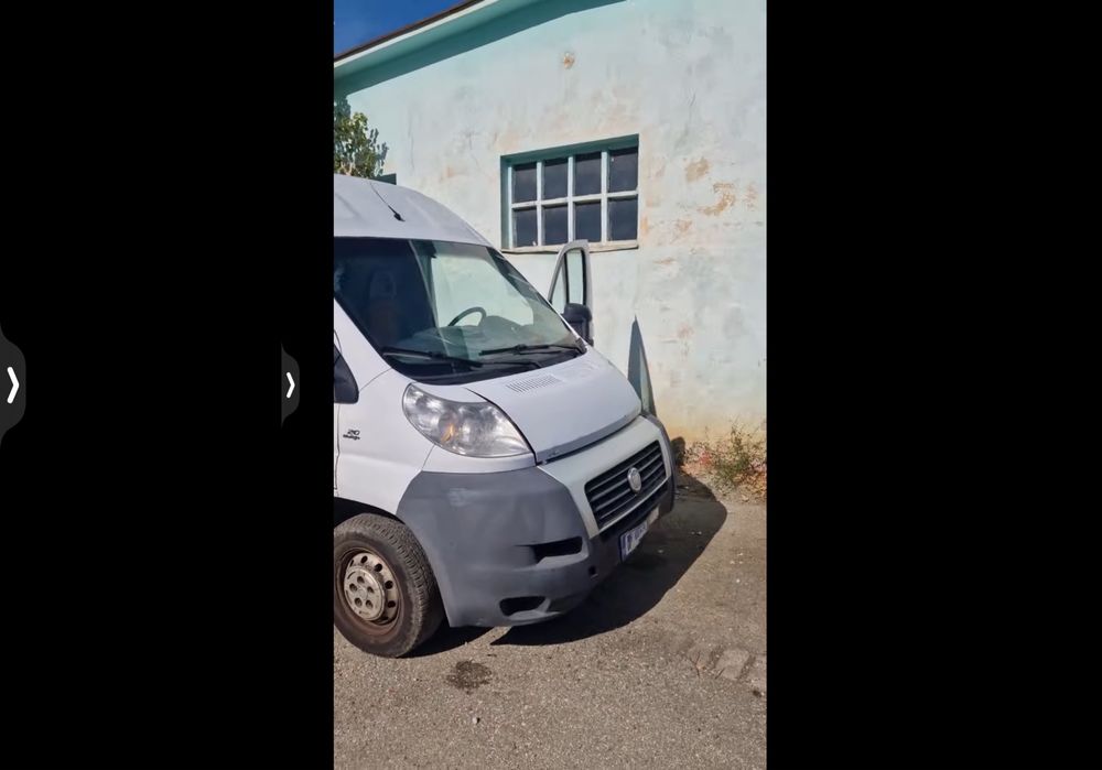 FIAT DUCATO fara motor si cutie