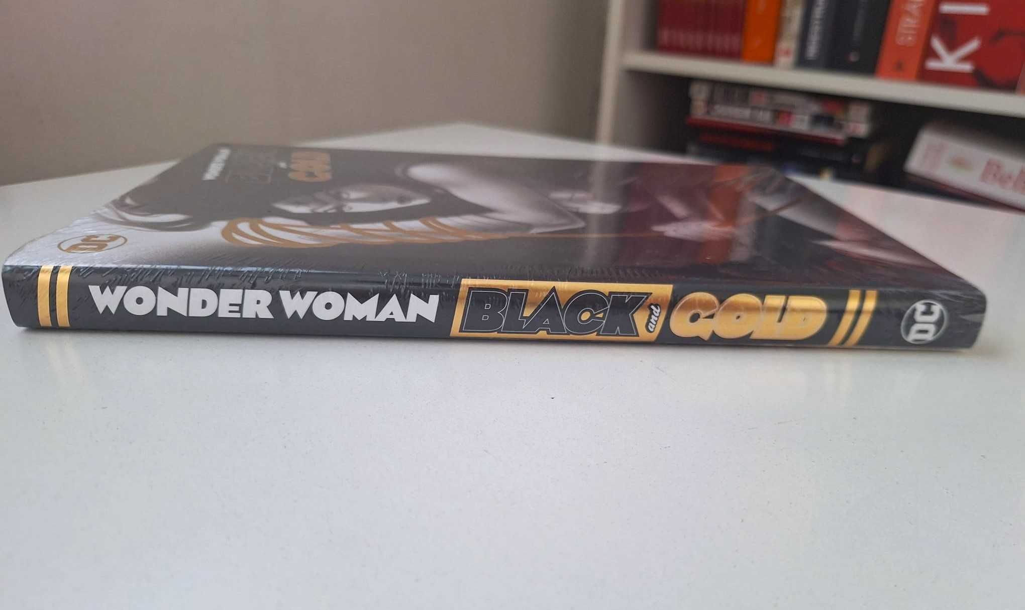 Wonder Woman: Black and Gold