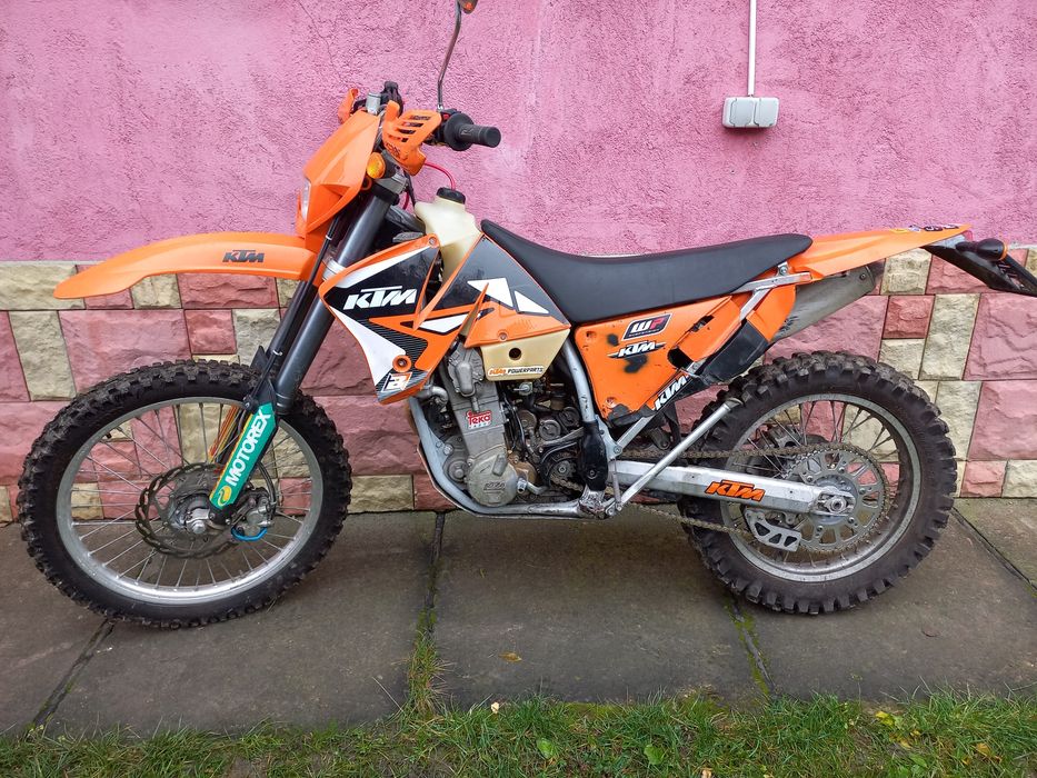 Motocicleta Cross KTM 400 EXC