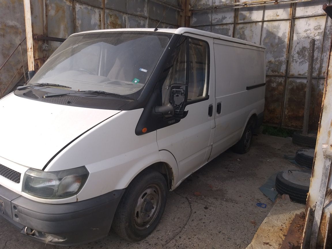 Ford Transit 2.4 TDCI Форд Транзит  2.4 TDCI