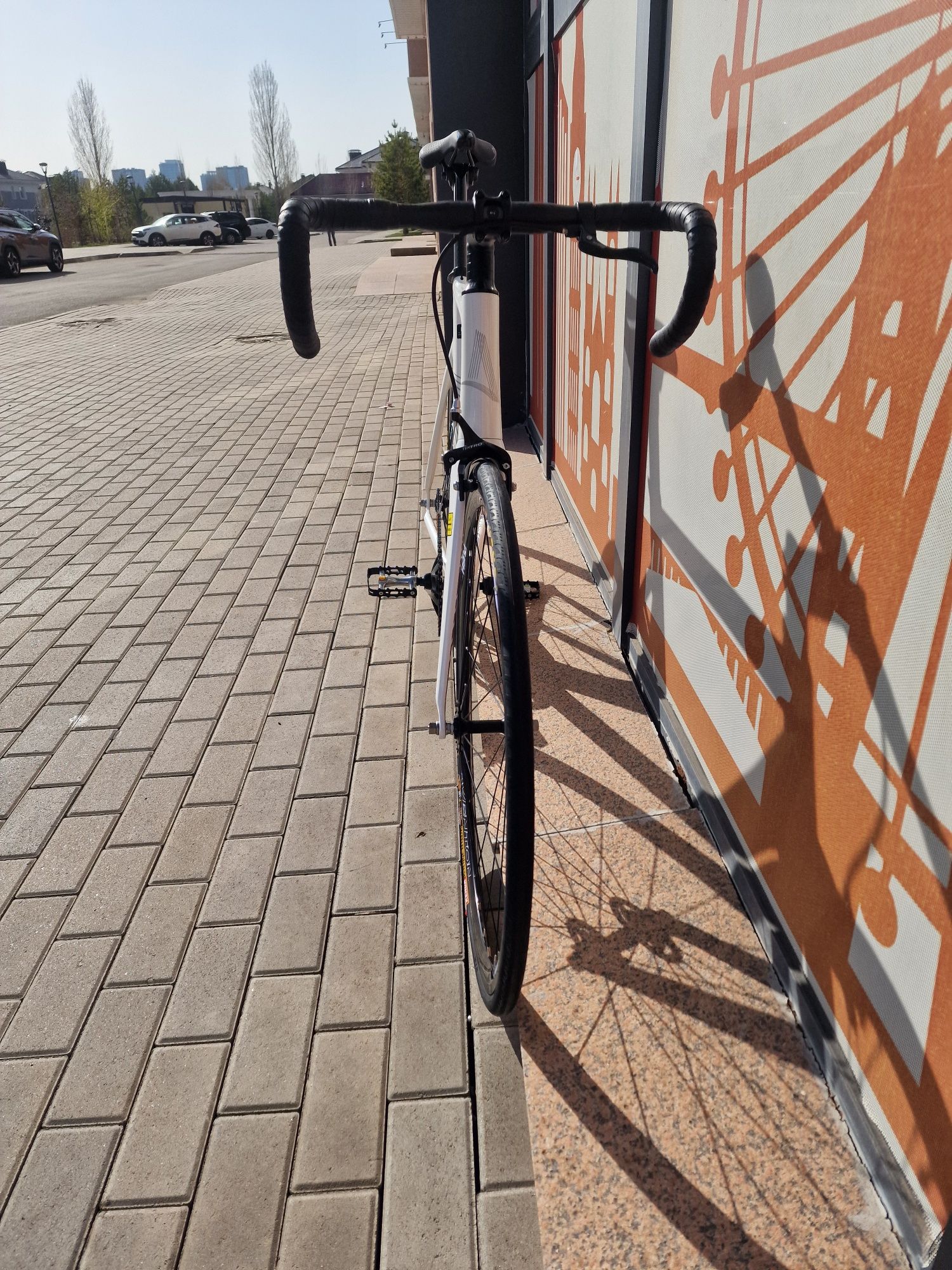 Aventon Mataro супер красивый фикс