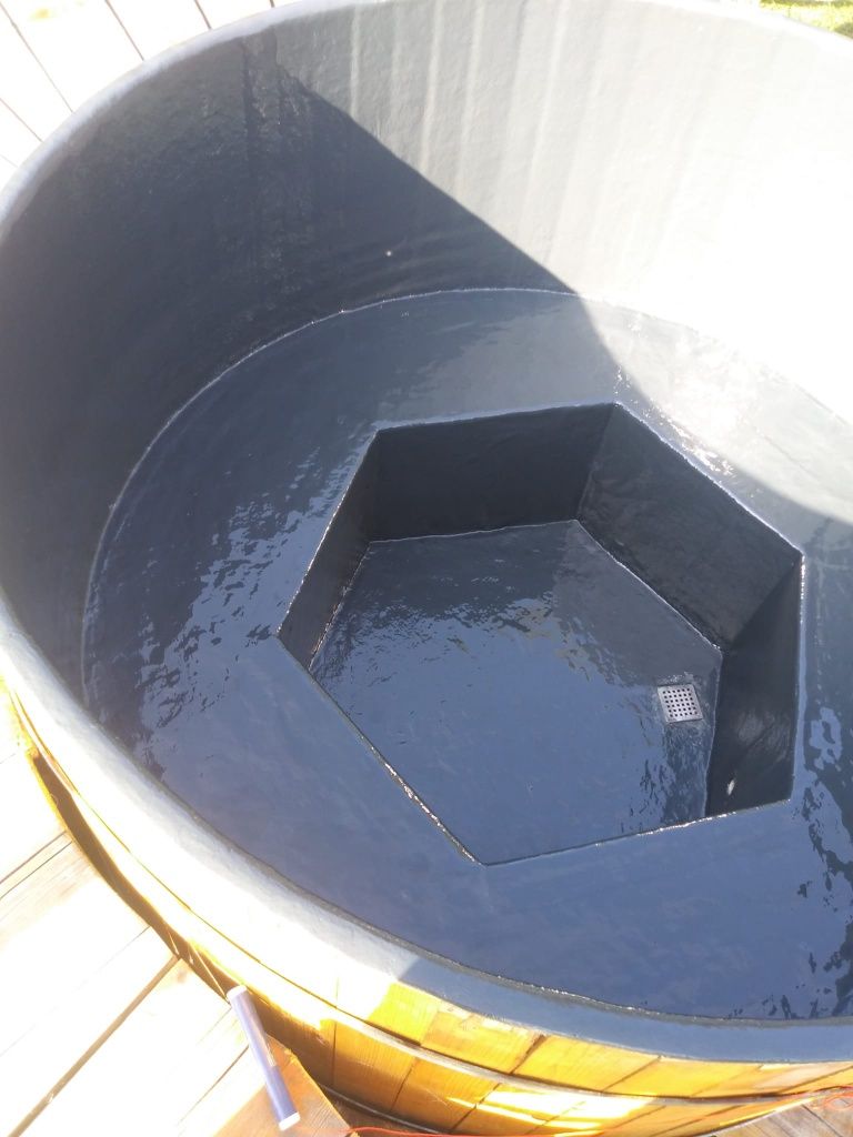 Modific - îmbrac in fibră de sticlă - ciubere vech. Culoare la alegere