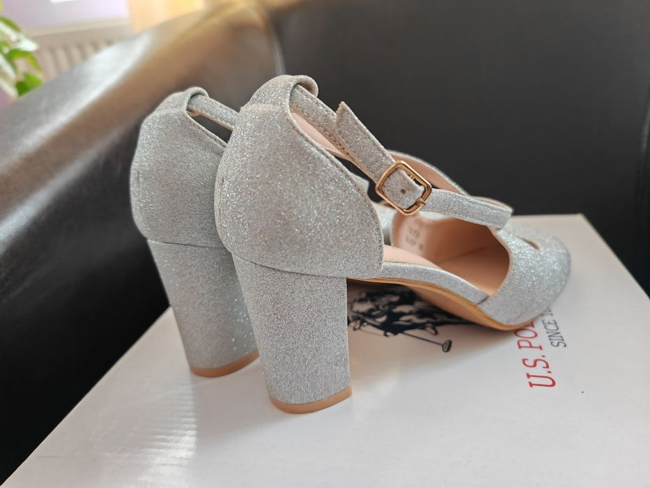 Pantofi dama mireasa  nr39