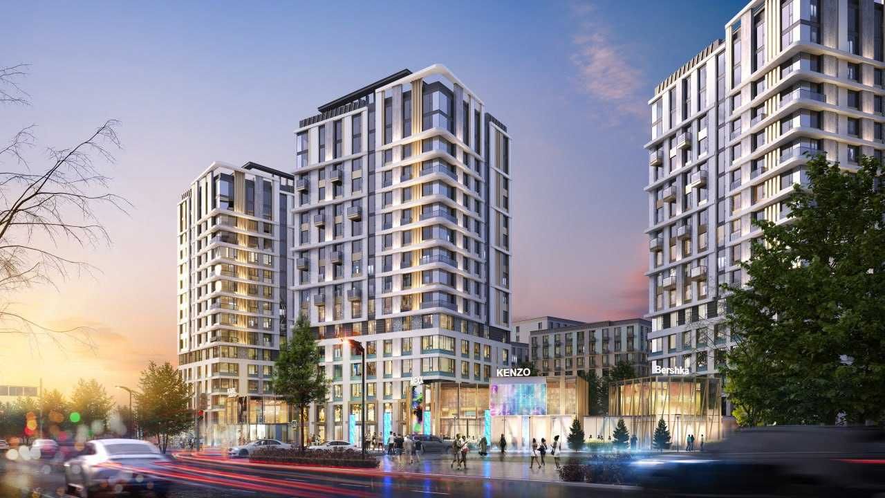 1/8/9- ЖК NRG YANGI BAXT- ROHAT Круг- Media Park- Озеро Бахт - Яшнабад