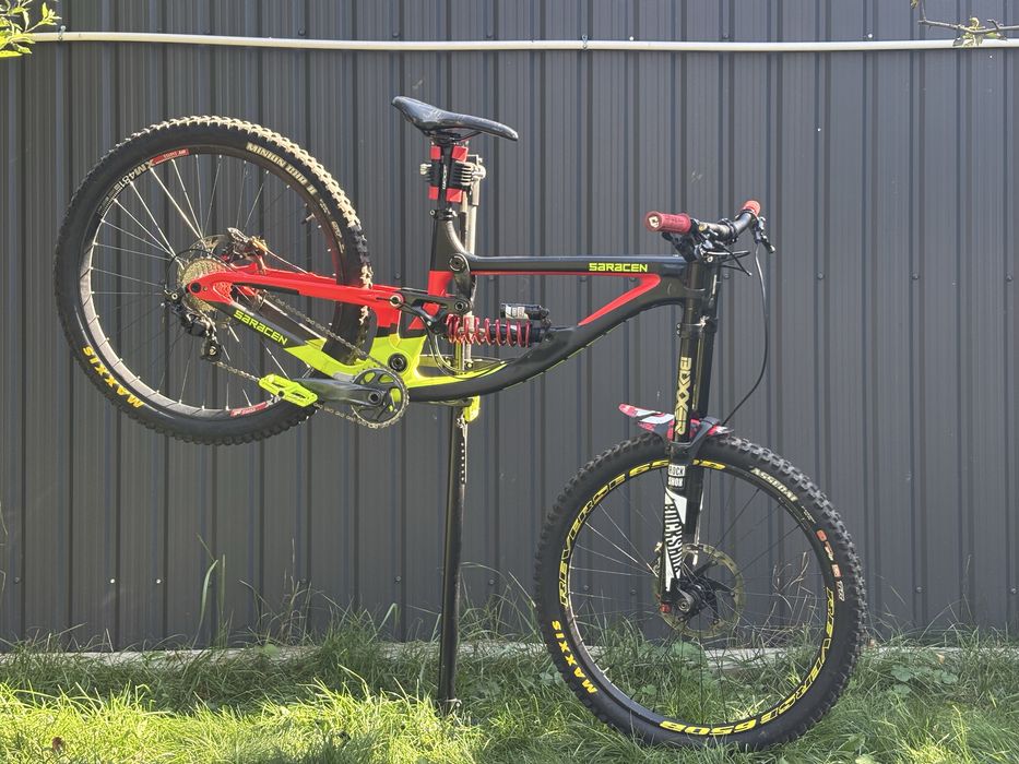 Saracen Myst 2018 Carbon