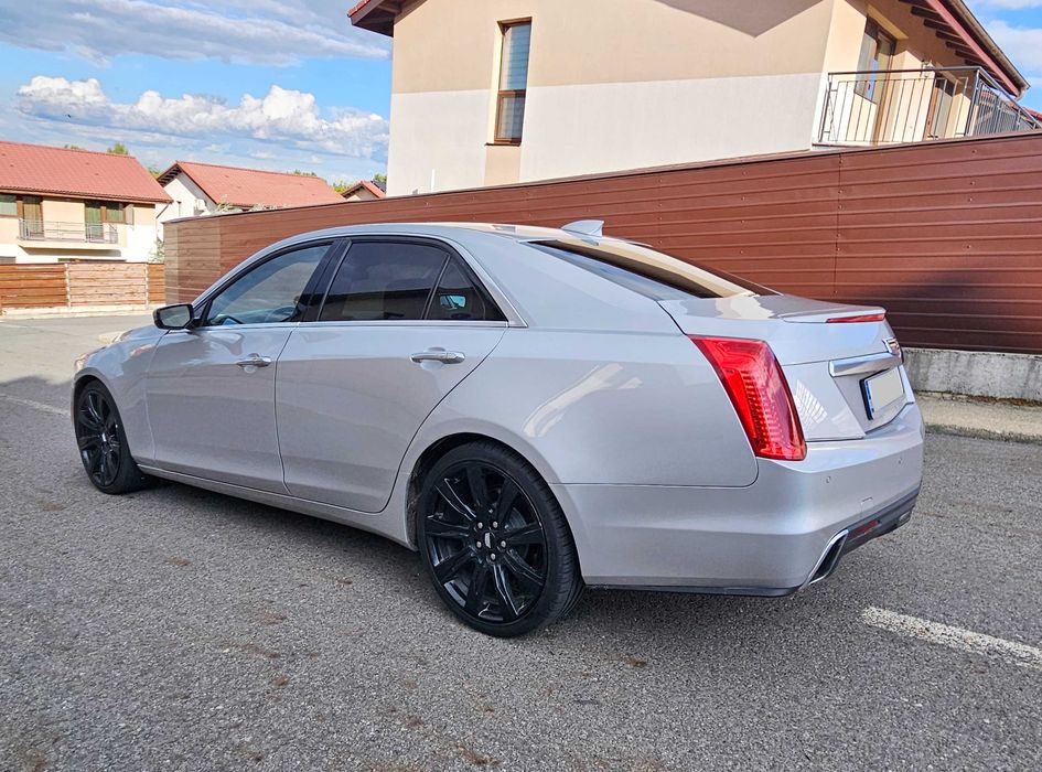 Cadillac CTS Premium - Sedan American de Lux, Automat, 278 Cai, Curat