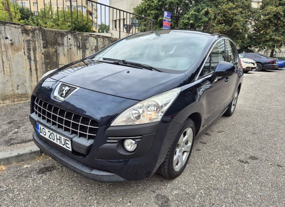 Peugeot 3008 1.6 HDi 112 Cp 2011 Euro 5

Masina este impecabila din to