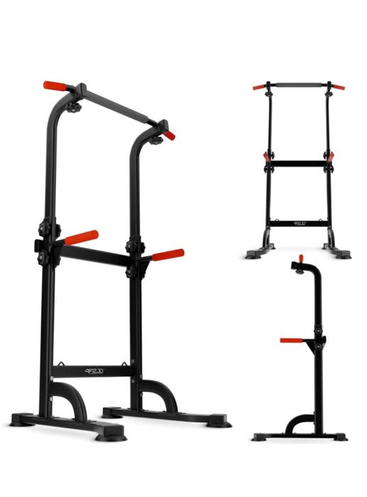 Aparat multifunctional pentru tractiuni, abdomene si flotari