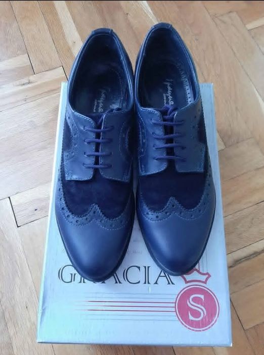 Дамски обувки Gracia, български, естествена кожа, 37 номер.