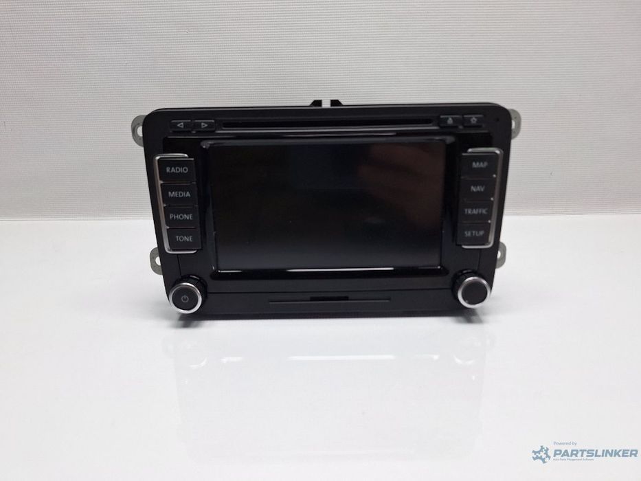 Player CD/DVD sistem de navigatie RNS 510 VOLKSWAGEN PASSAT CC 2008 - 2015 TSI  3C8035680B