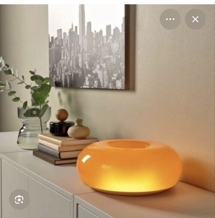 Лампа Икеа Varmblixt