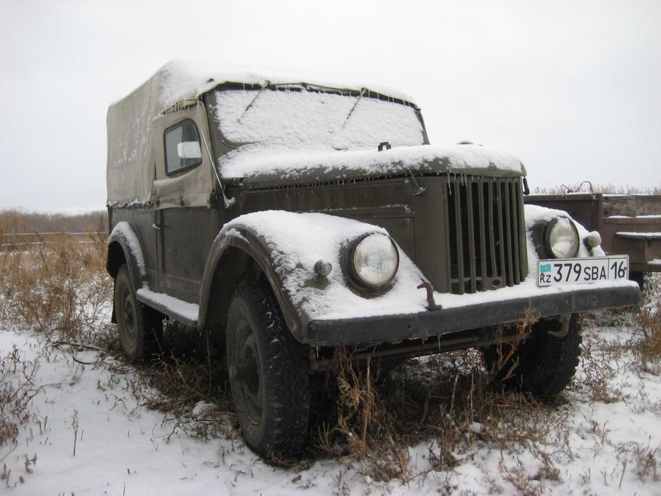 продам  газ  69  внедорожник