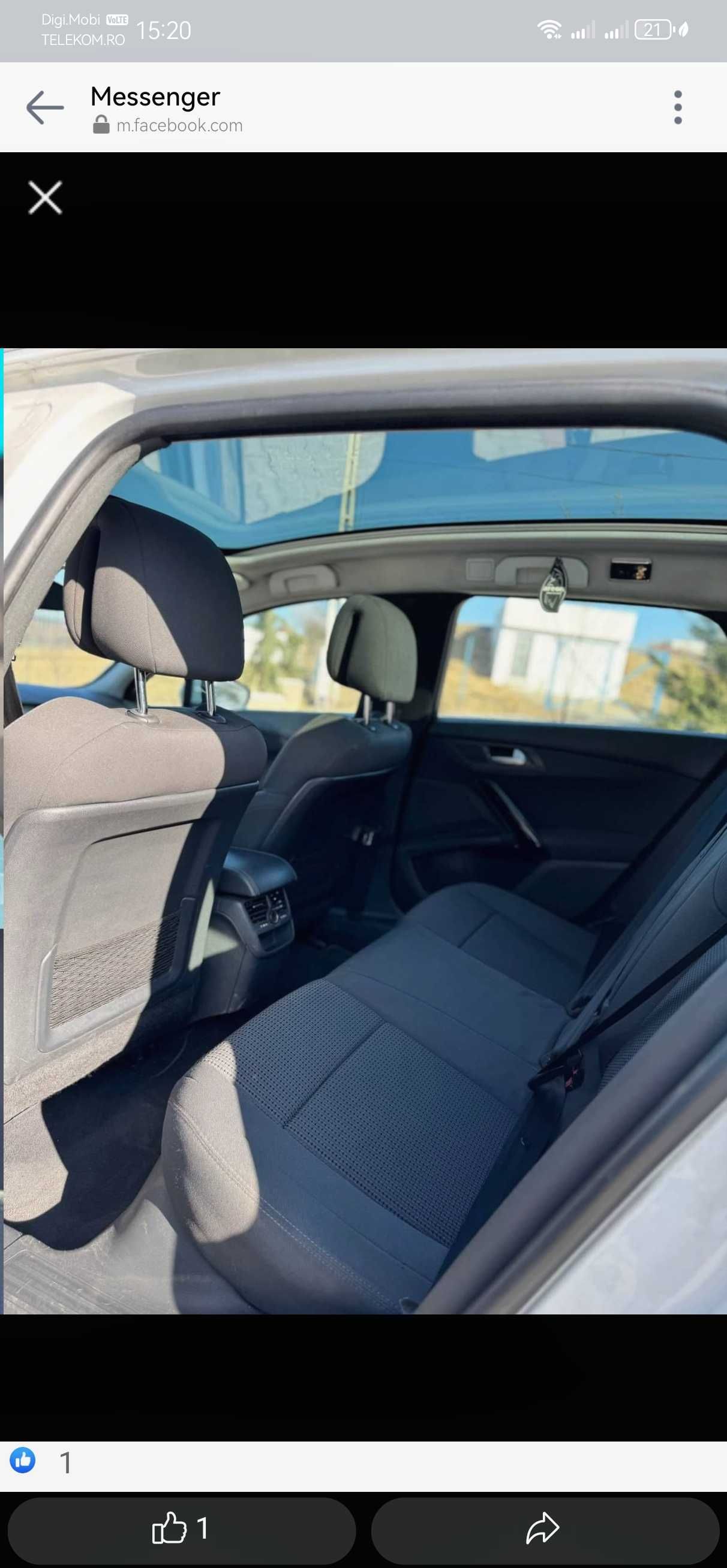 Peugeot 508 * 2016 Euro 6 * 1.6 Hdi * panoramic * accept variante