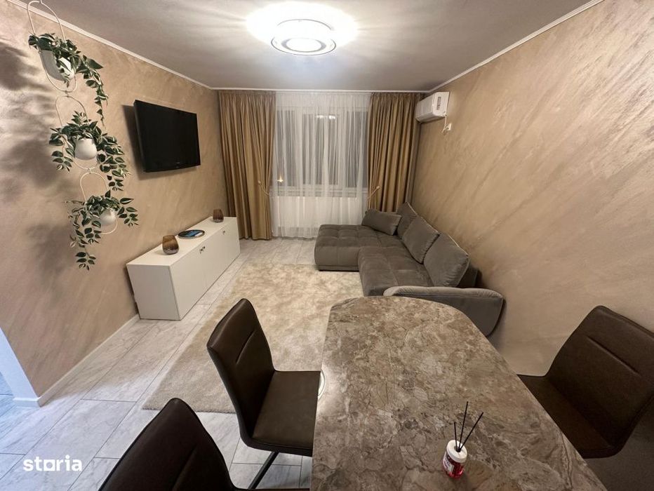 Apartament 2 camere de inchiriat / Margeanului / Teius / Mobilat /