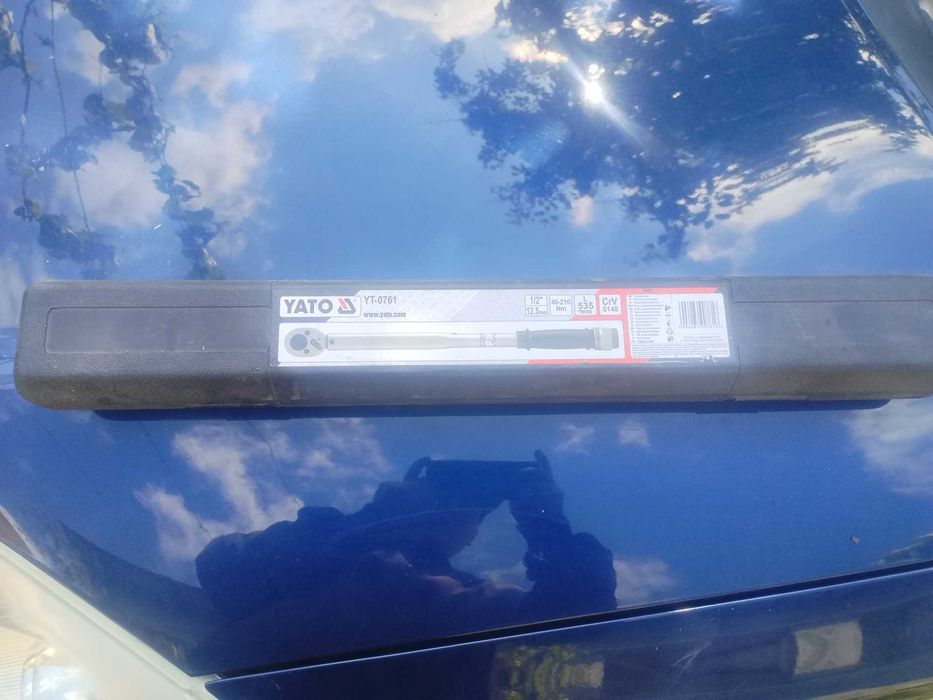 Vând cheie dinamometrica nouă yato stare impecabila nefolosită deloc