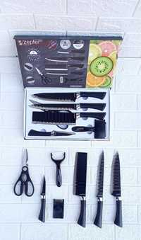 Набор нож ZEPTER 6 предметов с топориком