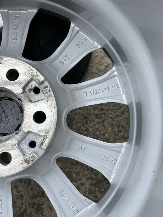 5х112 17 ски оргинални за BMW новия модел