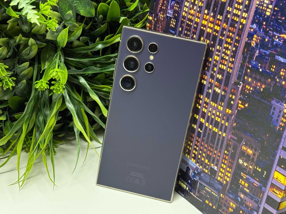 ! ТоП ! Samsung S24 Ultra 256GB Titanium Violet Гаранция