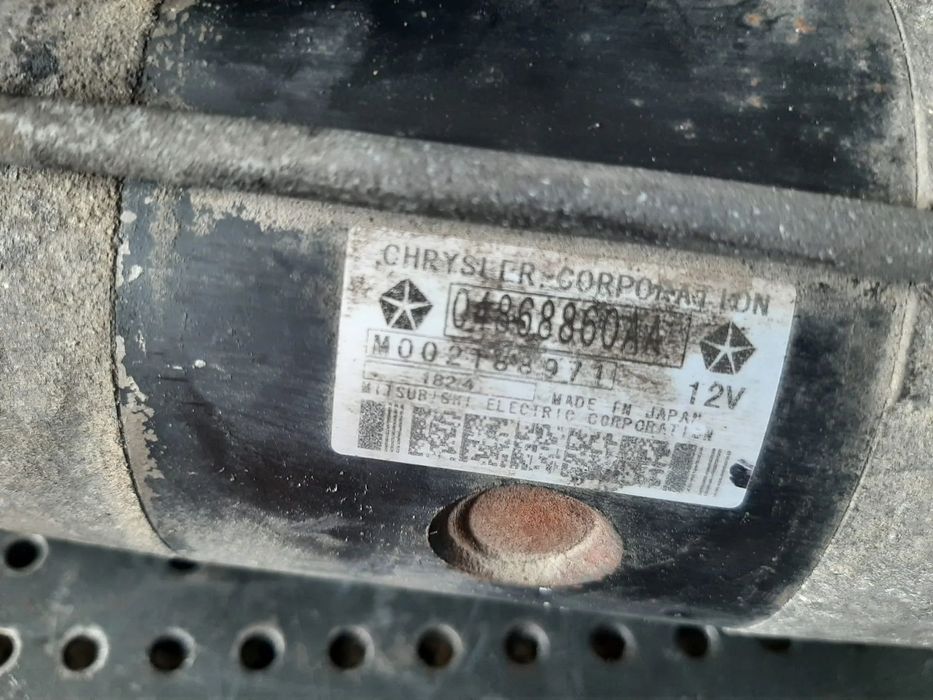 electromotor 2.8 crd  vm28c chrysler voyager  04868860aa