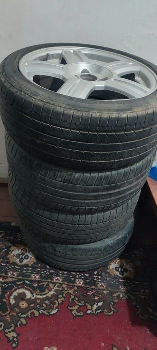 Диск 16R Торус с летний резинкой