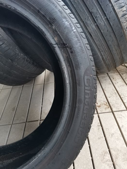 3 anvelope vară Pirelli Cinturato 245 45 R18 Run flat