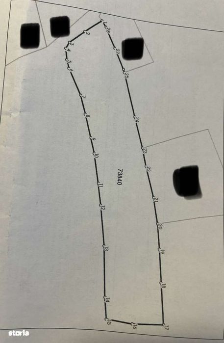 Vând teren intravilan