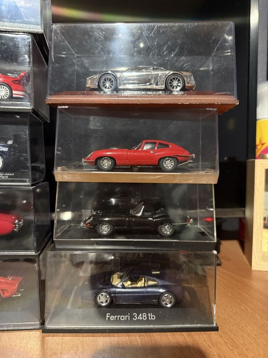 Модели на коли 1:43